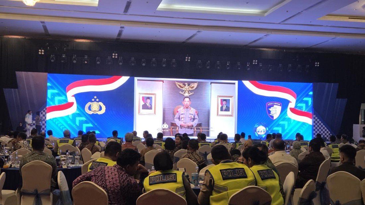Kapolri Jenderal Sigit: Korlantas Polri Harus Adaptif dan Modern dalam Melayani
