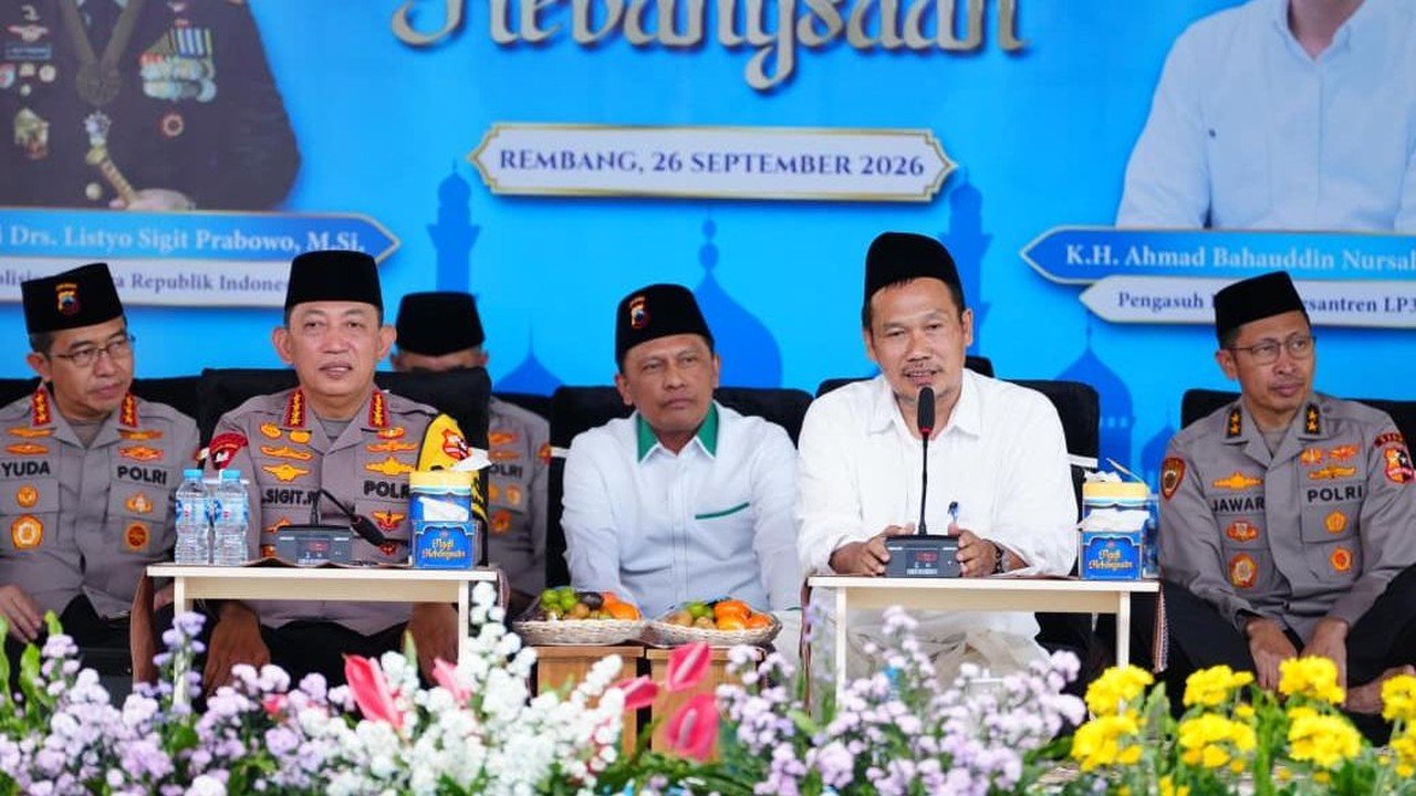 Kapolri: Keberagaman adalah Kekuatan Bangsa, Jaga Persatuan Lewat Ulama dan Umara