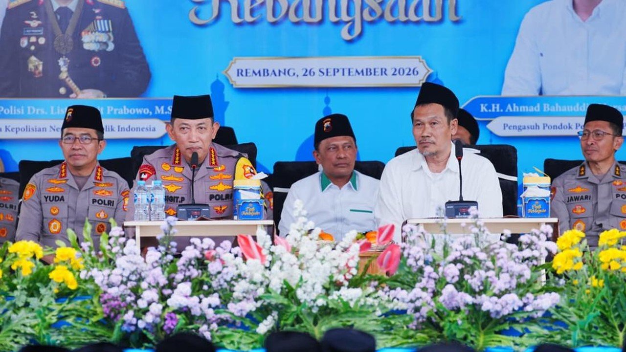 Kapolri Minta Dukungan Doa Ulama untuk Personel Polri dalam Menjalankan Tugas