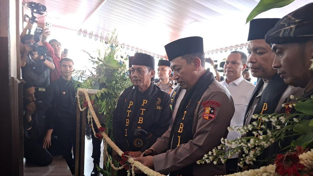 Kapolri Resmikan Balai Silat PTBI di Serang, Dorong Pelestarian Budaya Banten