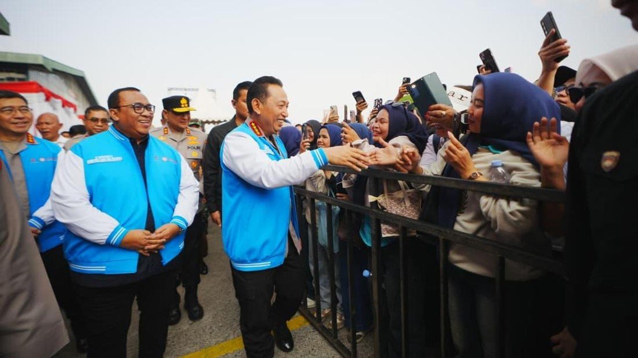 Kapolri Sebut Buruh Tekstil Pahlawan Devisa, Dorong Pertumbuhan Industri Nasional