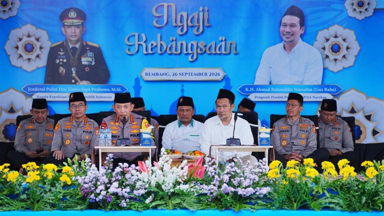 Kapolri: Ulama dan Umara Pilar Utama Pembangunan Bangsa