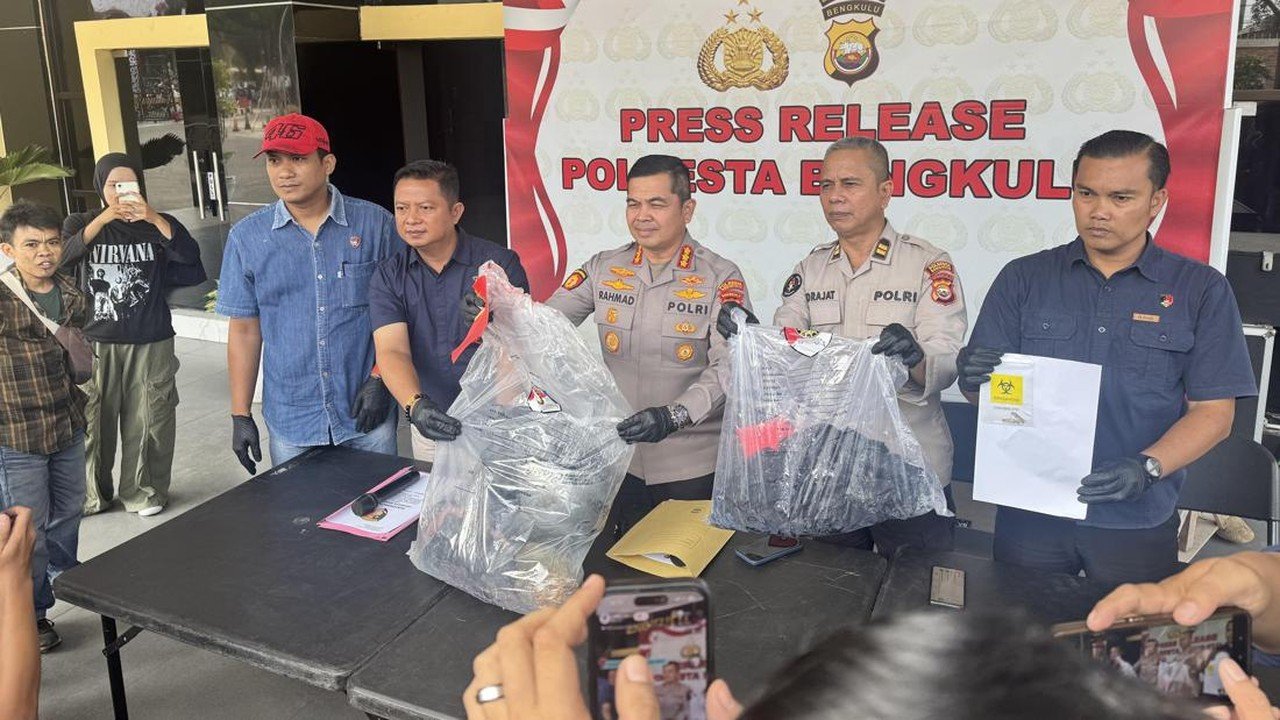 Karyawan SPPG Bengkulu Ditangkap Atas Dugaan Perkosaan dan Pembunuhan Relawan
