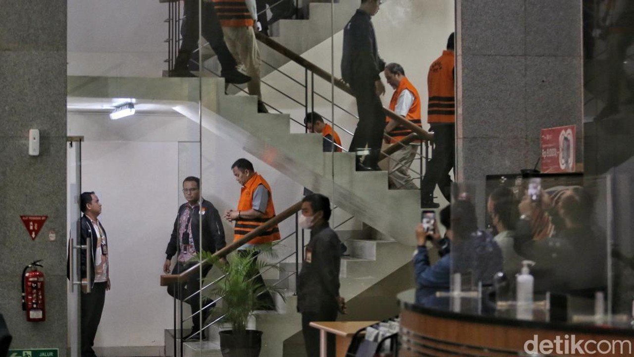 Kasus Korupsi Lahan Bogor: 4 Orang Kepercayaan Menteri ATR/BPN Tersangka Suap
