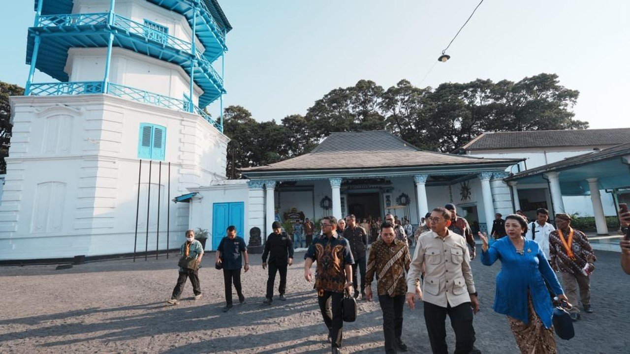 Kemenbud dan Keraton Solo Bersinergi Revitalisasi Kawasan Cagar Budaya Nasional