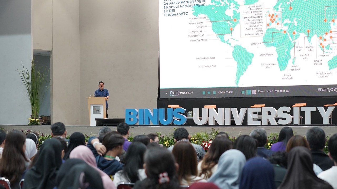 Kemendag dan BINUS University Bersinergi Tingkatkan Wirausaha Berorientasi Ekspor