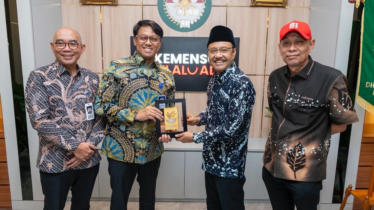Kemensos dan Bank Mandiri Berkolaborasi Percepat Bansos dan Pemberdayaan Warga