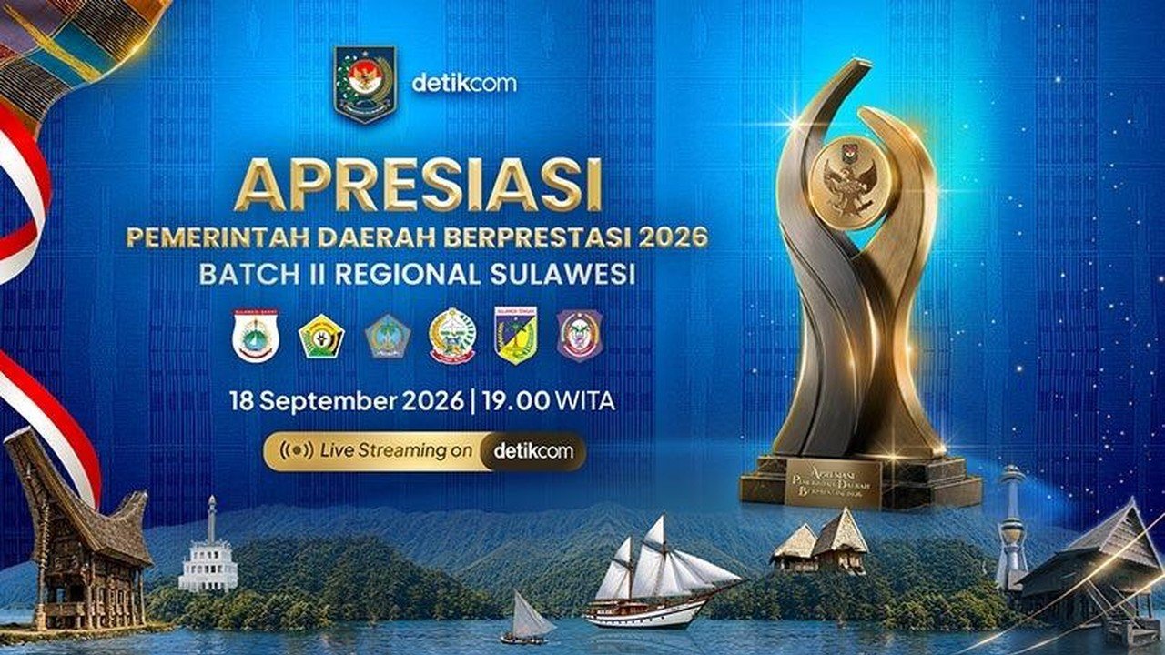 Kementerian Dalam Negeri Apresiasi Pemda Berprestasi di Sulawesi