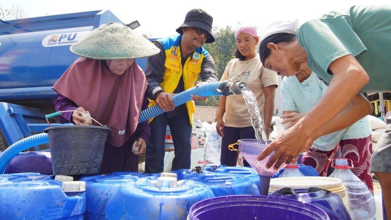 Kementerian PUPR Pastikan Ketersediaan Air di Tengah Kekeringan