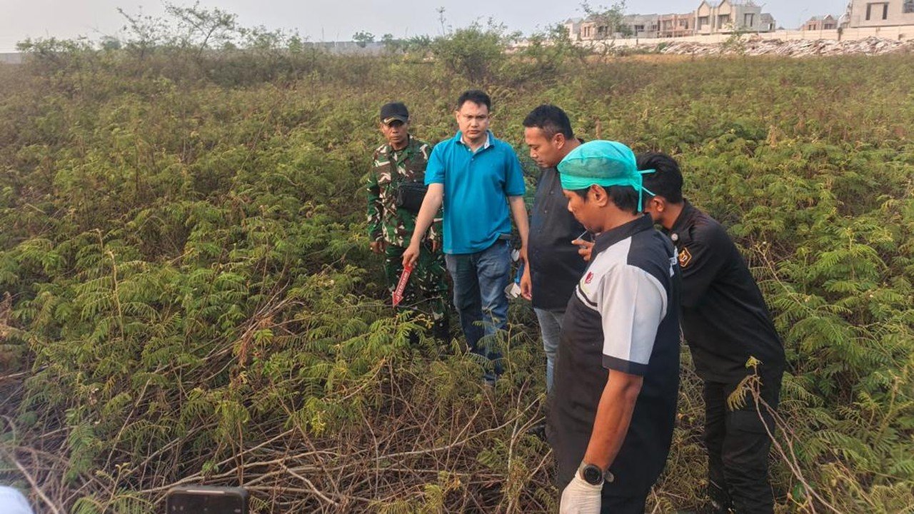 Kerangka Manusia Ditemukan di Lahan Kosong Tangerang, Polisi Cari Identitas