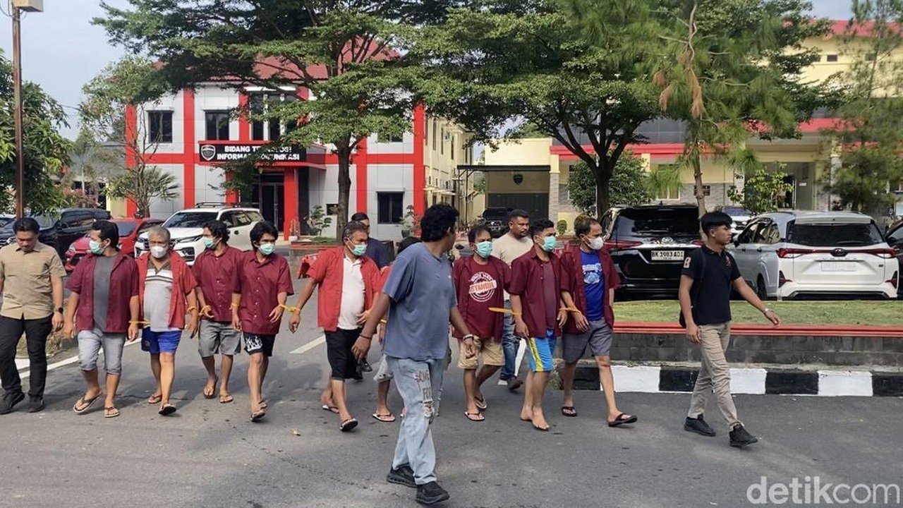 Kerusuhan Sengketa Lahan di Humbahas Berujung 24 Tersangka