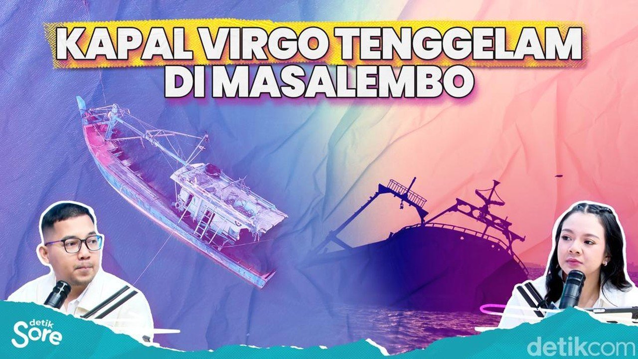 KMP Virgo Terbalik di Laut Jawa, 108 Selamat dari 243 Orang di Kapal