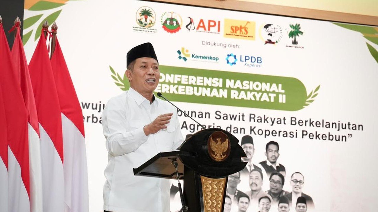 Koperasi Jadi Kunci Percepatan Reforma Agraria Perkebunan Rakyat
