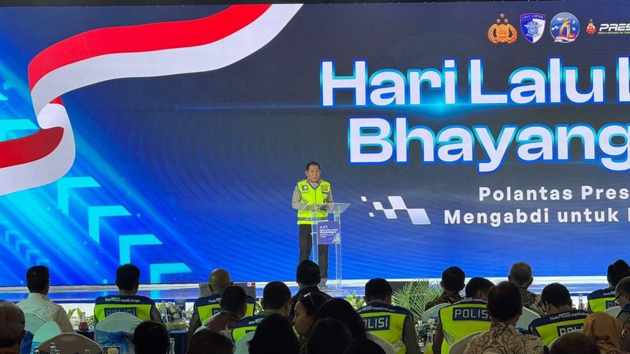 Korlantas Polri Hadirkan Kios SIM dan STNK Digital di HUT ke-71