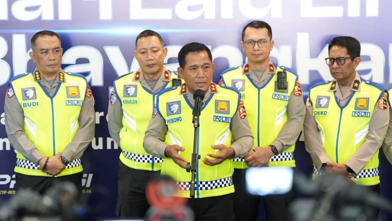 Korlantas Polri Hadirkan Pembayaran Tilang Elektronik Terintegrasi Lewat Digital Korlantas