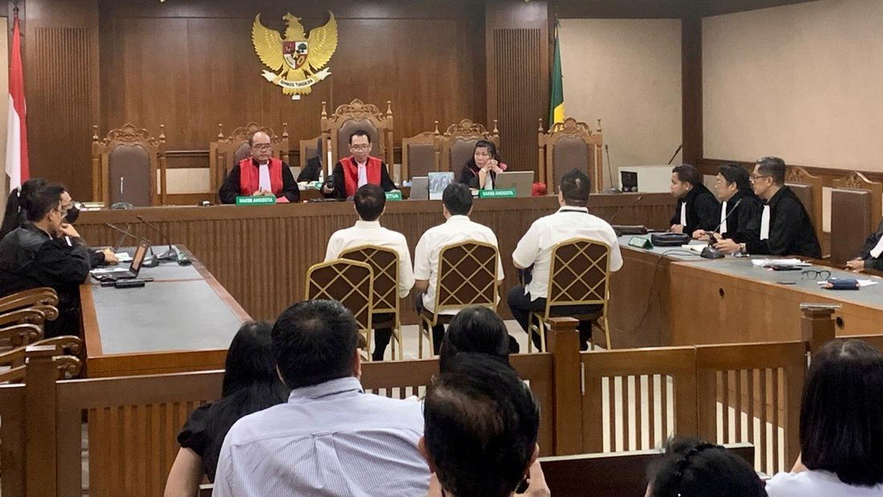 Korupsi LPEI Rp 992 M: Empat Terdakwa Divonis 6-9 Tahun Penjara