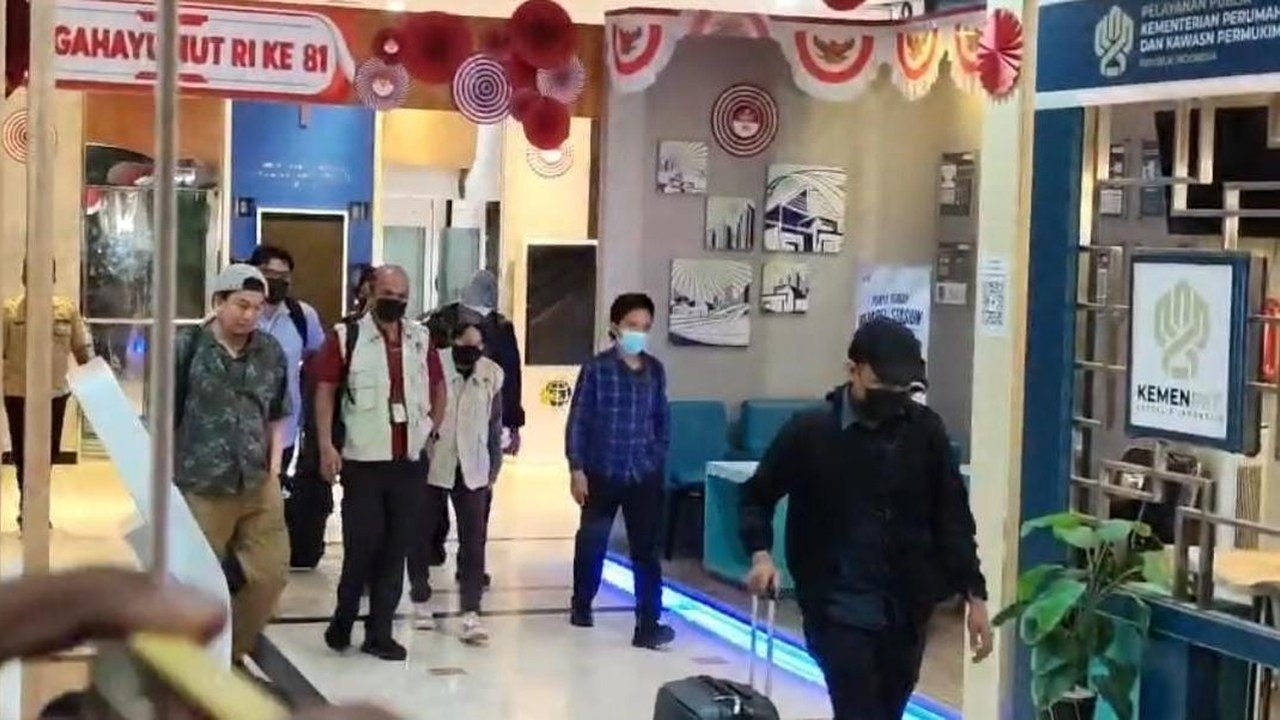 KPK Geledah Tiga Ruang Dirjen ATR/BPN Terkait Kasus Suap Hak Guna Bangunan