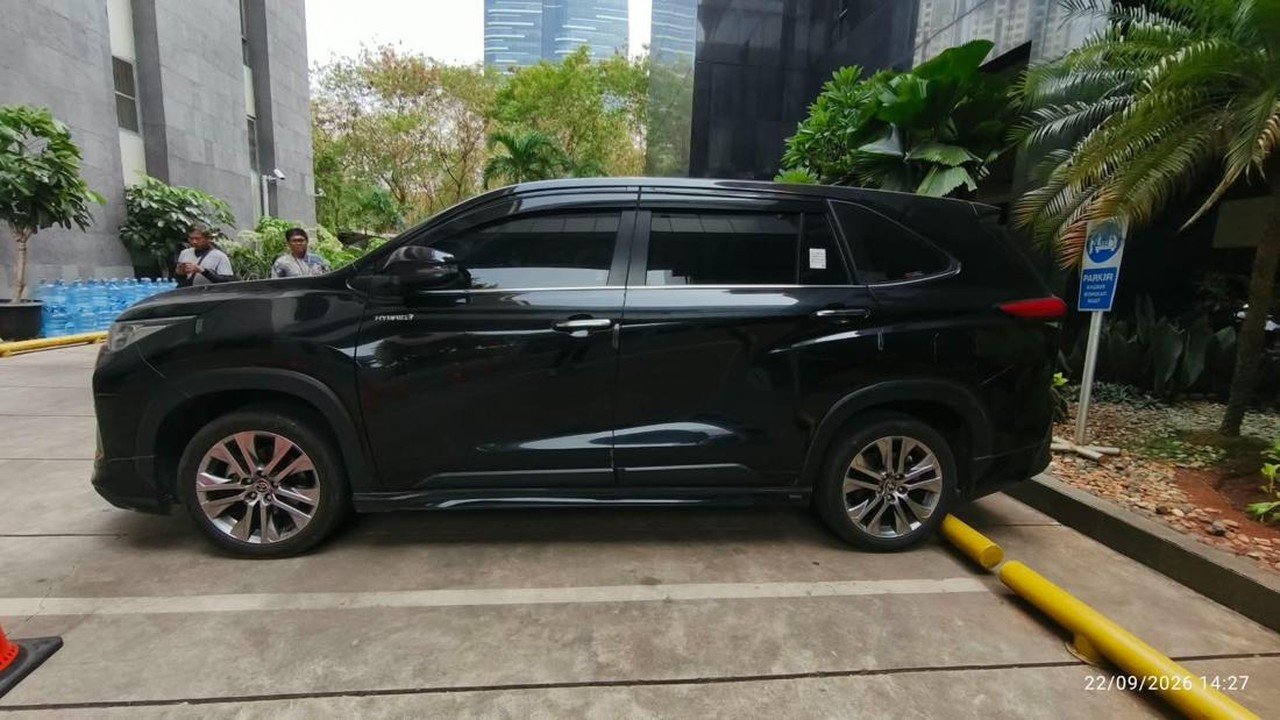 KPK Sita Mobil Ketiga dari Anggota DPRD Bengkulu Terkait Suap Pengusaha