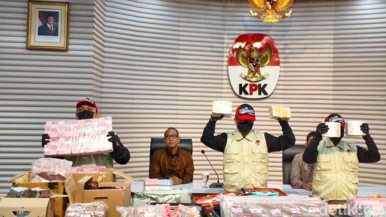 KPK Sita Rp 106,3 Miliar dalam Kasus Dugaan Suap HGB Lahan Bogor