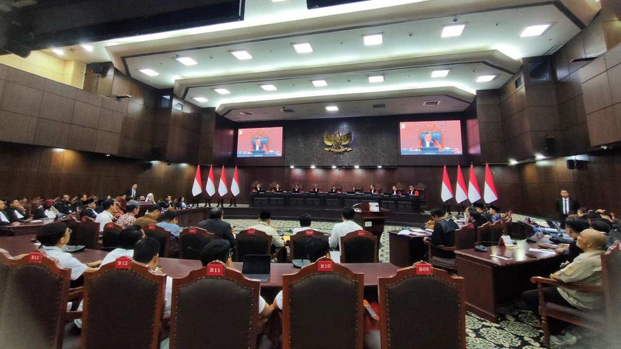 KPU Minta MK Tolak Gugatan Syarat Pencalonan Gibran