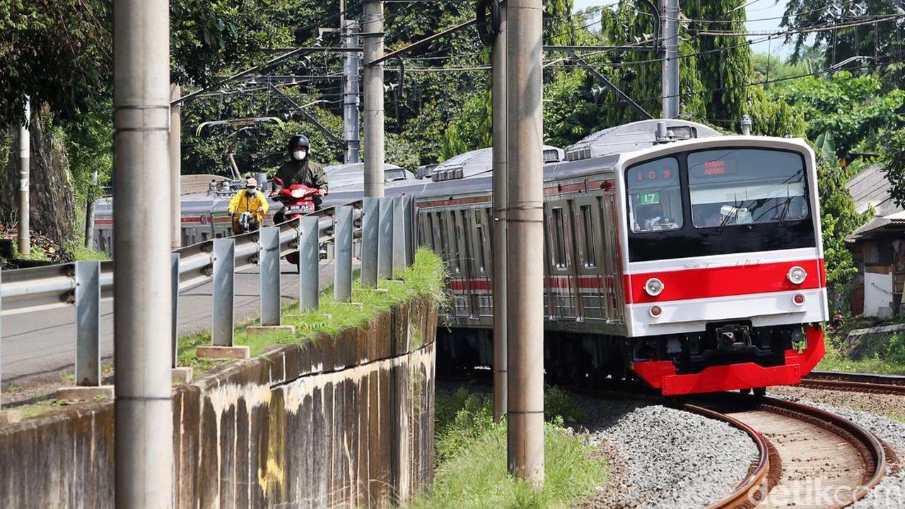 KRL Green Line Rangkas Bitung Akan Beroperasi Lebih Cepat, Headway Dipangkas Jadi 5 Menit