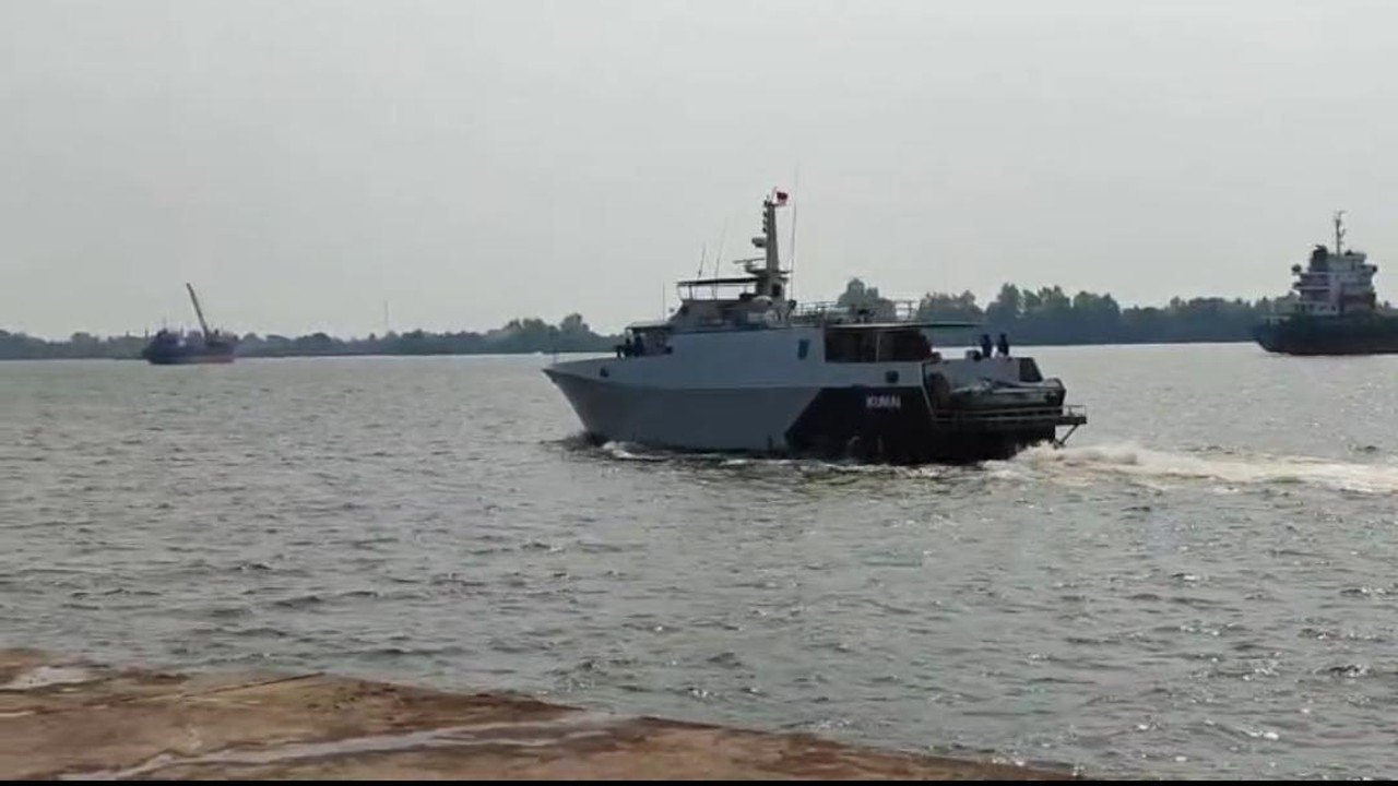 Kronologi Kapal Virgo Terbalik, TNI AL Terjunkan Armada Lengkap Cari Korban