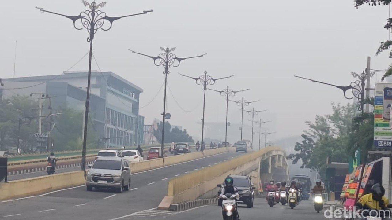 Kualitas Udara Pekanbaru Memburuk, Wali Kota Putuskan PJJ Hingga Sabtu