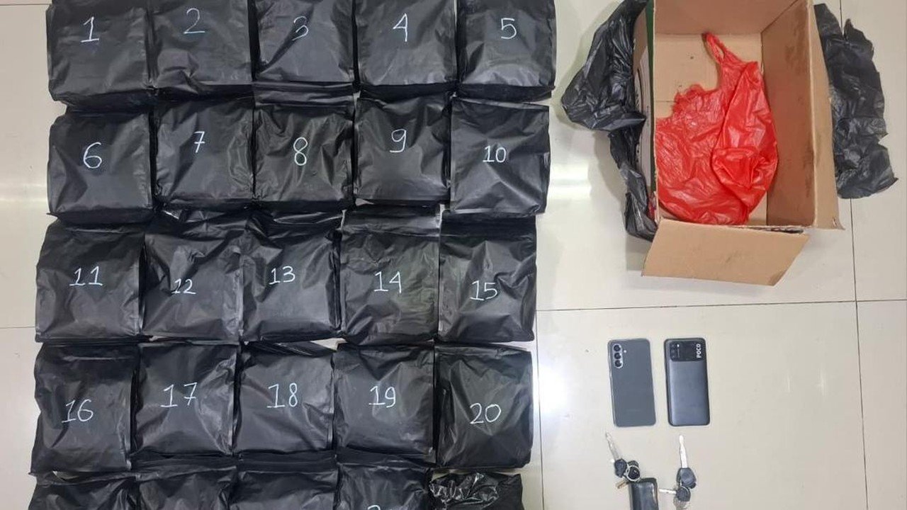Kurir 25 Kg Sabu Ditangkap di Depok Setelah Aksi Kejar-kejaran
