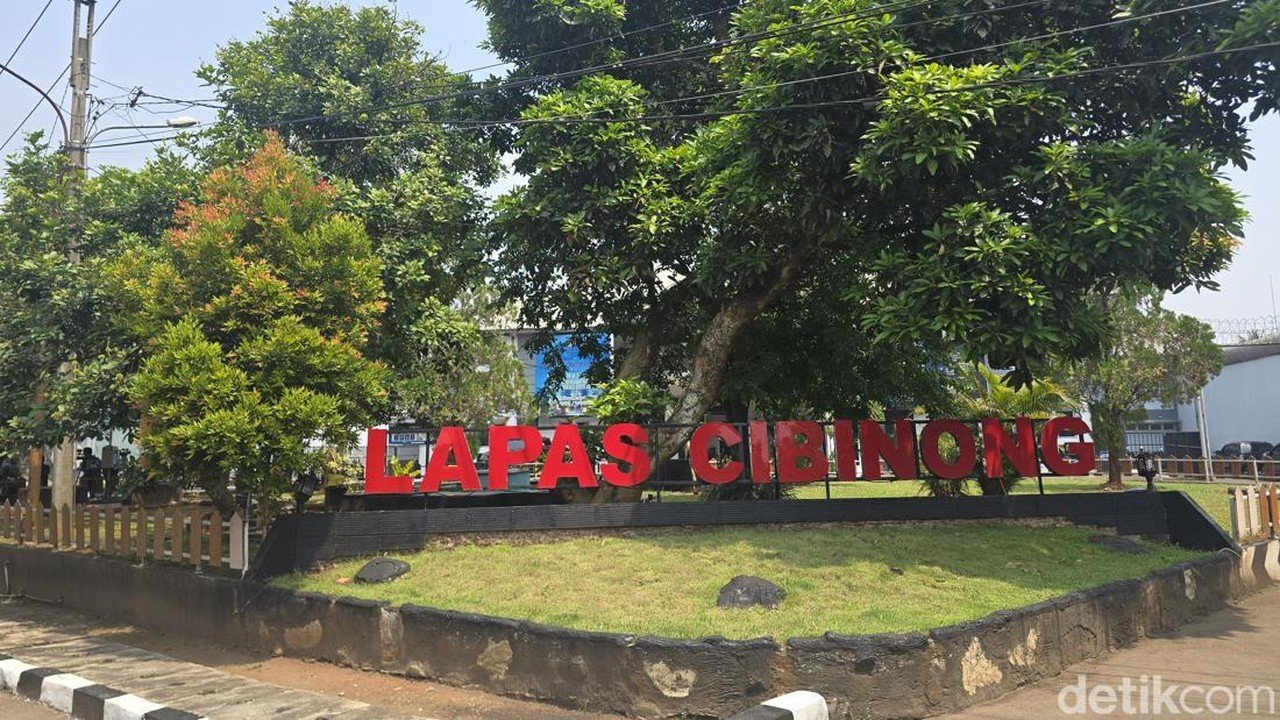 Lima Pejabat Lapas Cibinong Dinonaktifkan Terkait Temuan Ombudsman