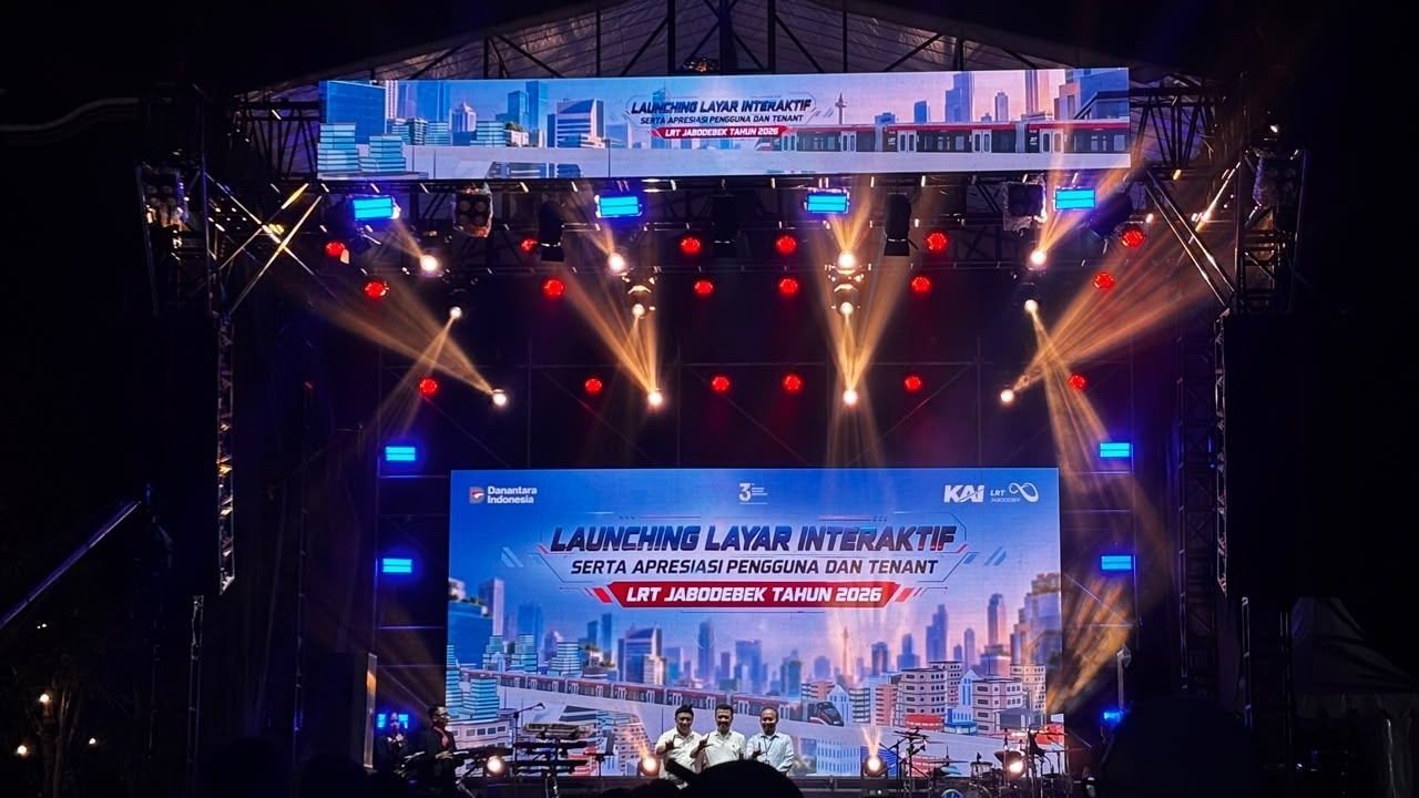 LRT Jabodebek Rayakan 3 Tahun Operasional dengan Pertumbuhan Penumpang 23%