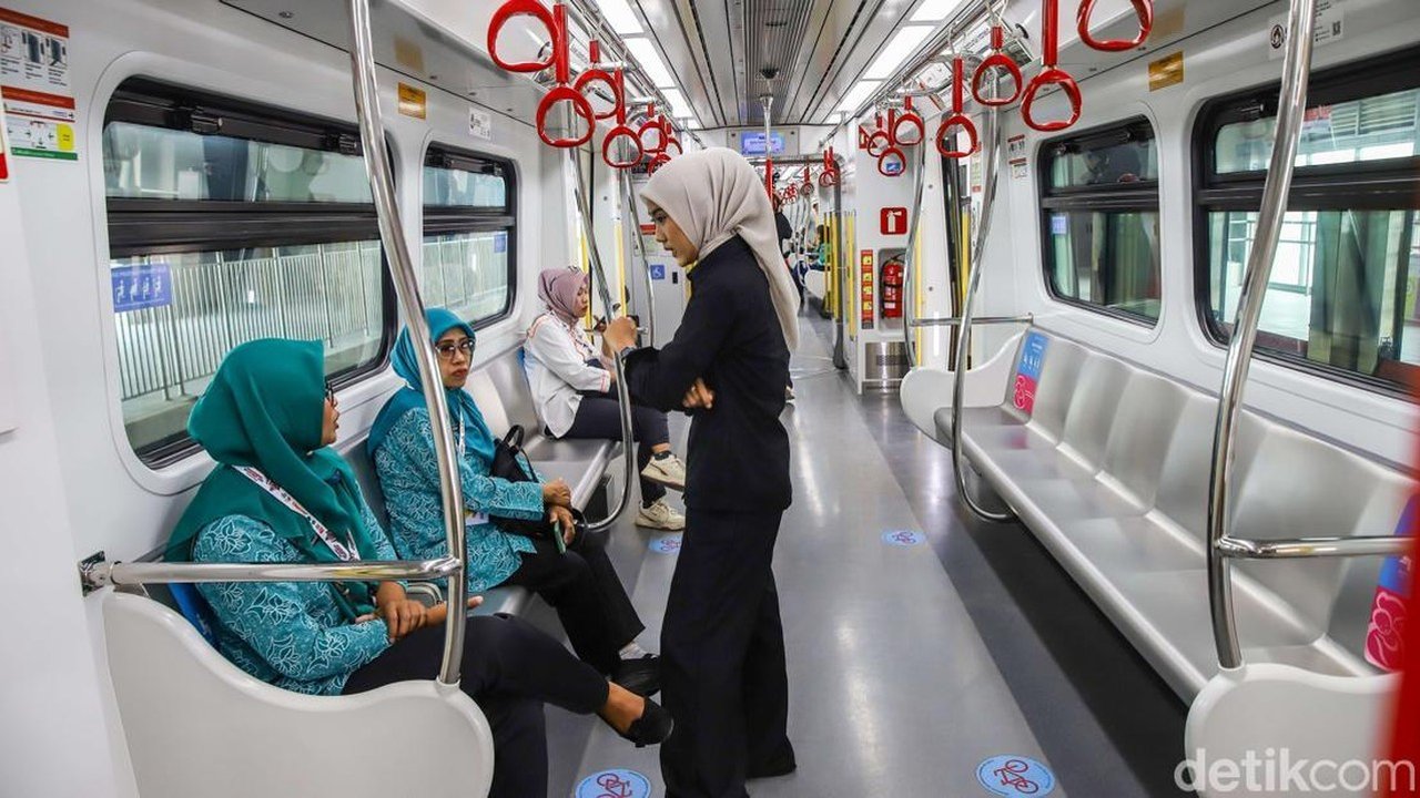 LRT Jakarta Dibuka: Warga Senang Mobilitas Mudah dari Selatan ke Utara