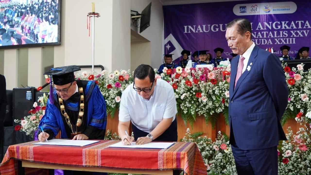 Luhut: Indonesia Butuh Ribuan Talenta Keamanan Siber Hadapi Ancaman Digital