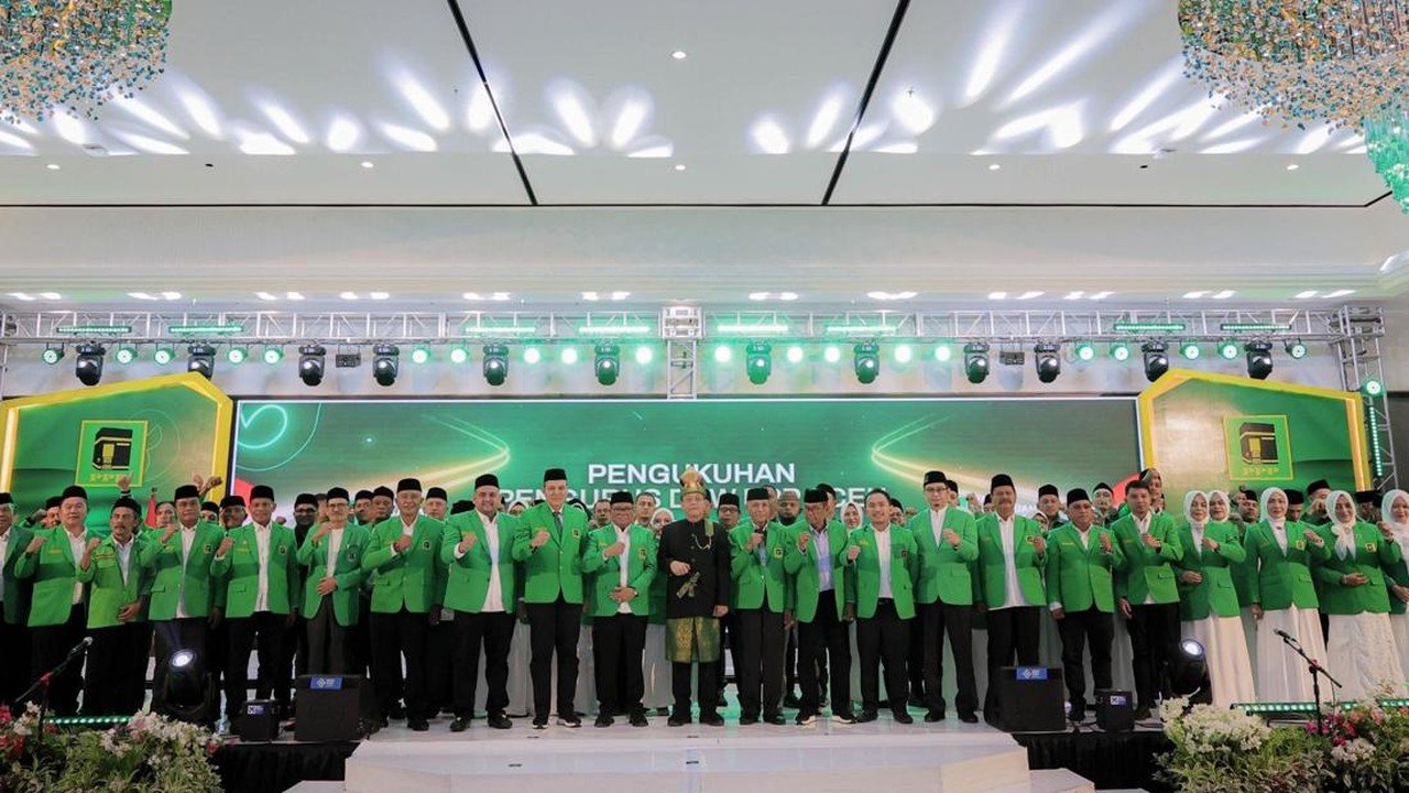 Mardiono Perkuat Struktur PPP di Aceh dan Banten untuk Pemilu 2029