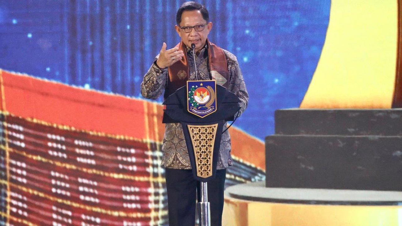 Mendagri Ajak Pemda Bersaing Perkuat Pembangunan Lewat Gerakan Indonesia ASRI