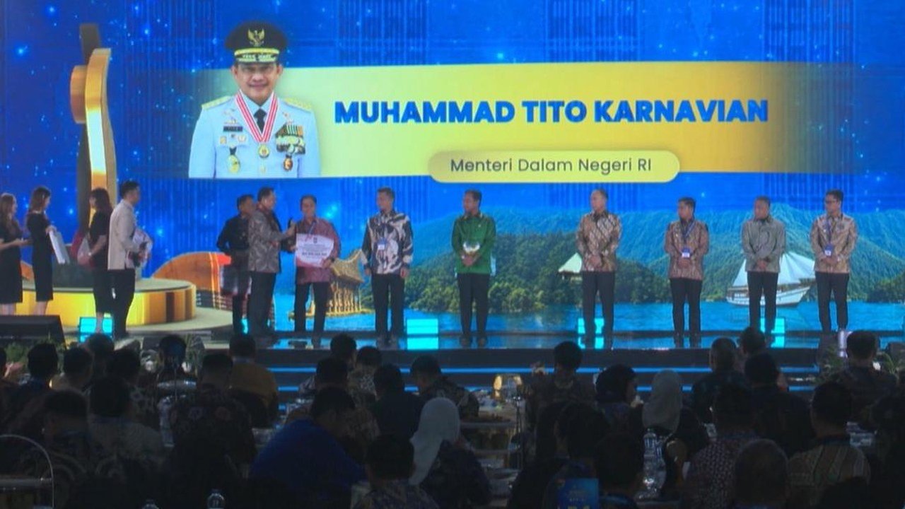 Mendagri Apresiasi Daerah Berprestasi di Regional Sulawesi