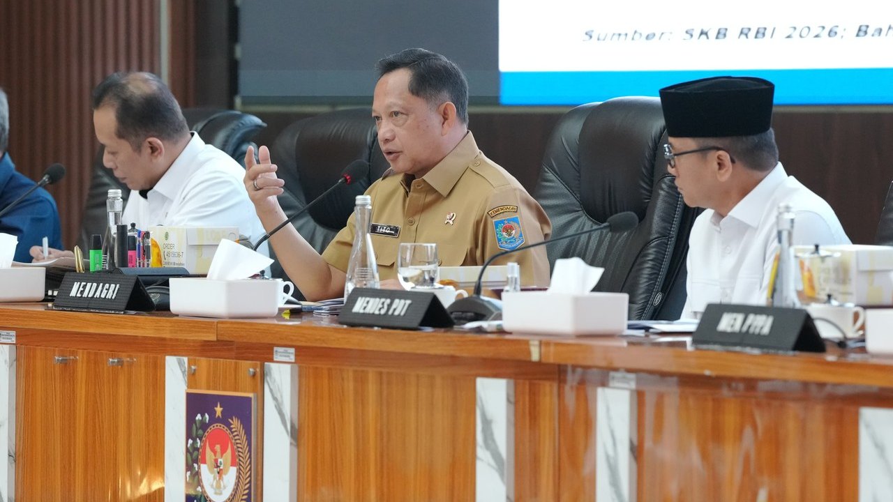 Mendagri Minta Kepala Daerah Percepat Verifikasi Bangunan Koperasi Desa