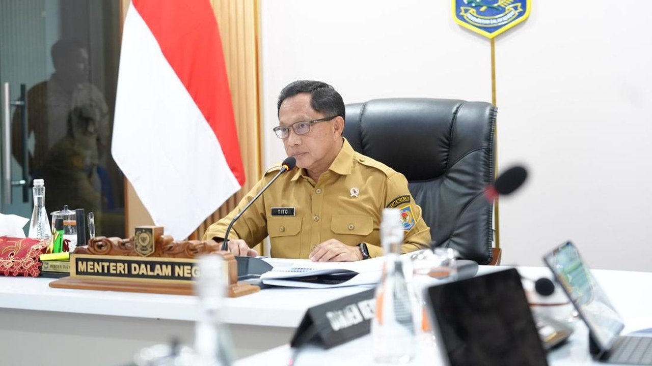 Mendagri Minta Pemda Segera Gunakan Anggaran Penanganan Karhutla