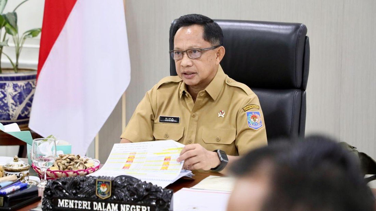 Mendagri Minta Pemda Segera Tangani Karhutla, Anggaran Tambahan Disetujui