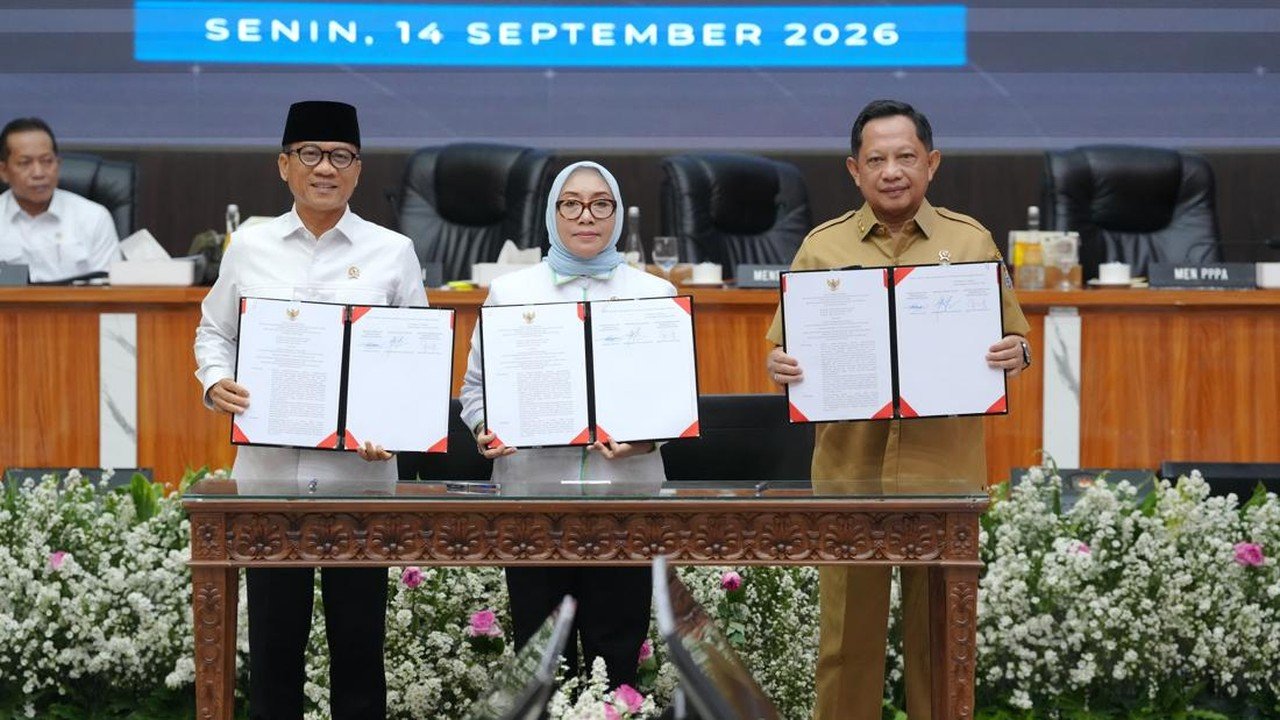 Mendagri Tito Dorong Pemberdayaan Perempuan dan Anak Lewat SKB RBI