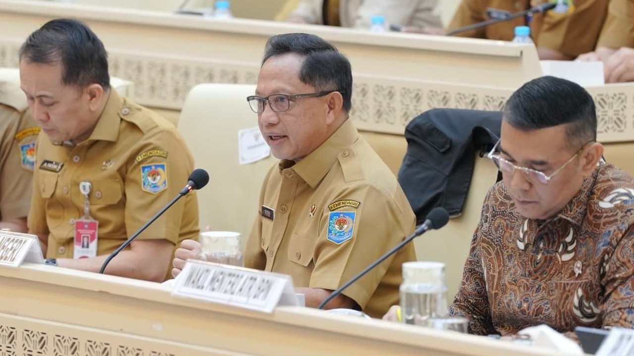 Mendagri Tito Ingatkan Pemda Soal Risiko Utang Obligasi Daerah
