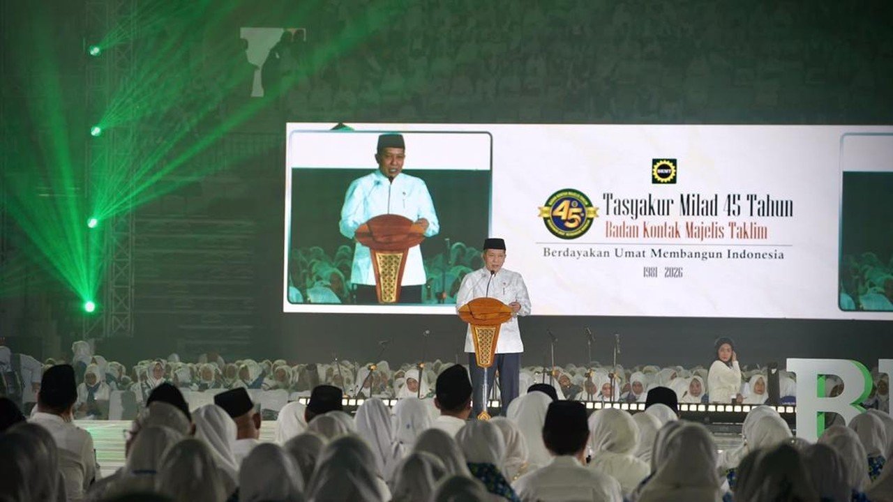 Menkop Dorong Sinergi Dakwah Ekonomi Syariah dan Koperasi Masjid Lewat BKMT