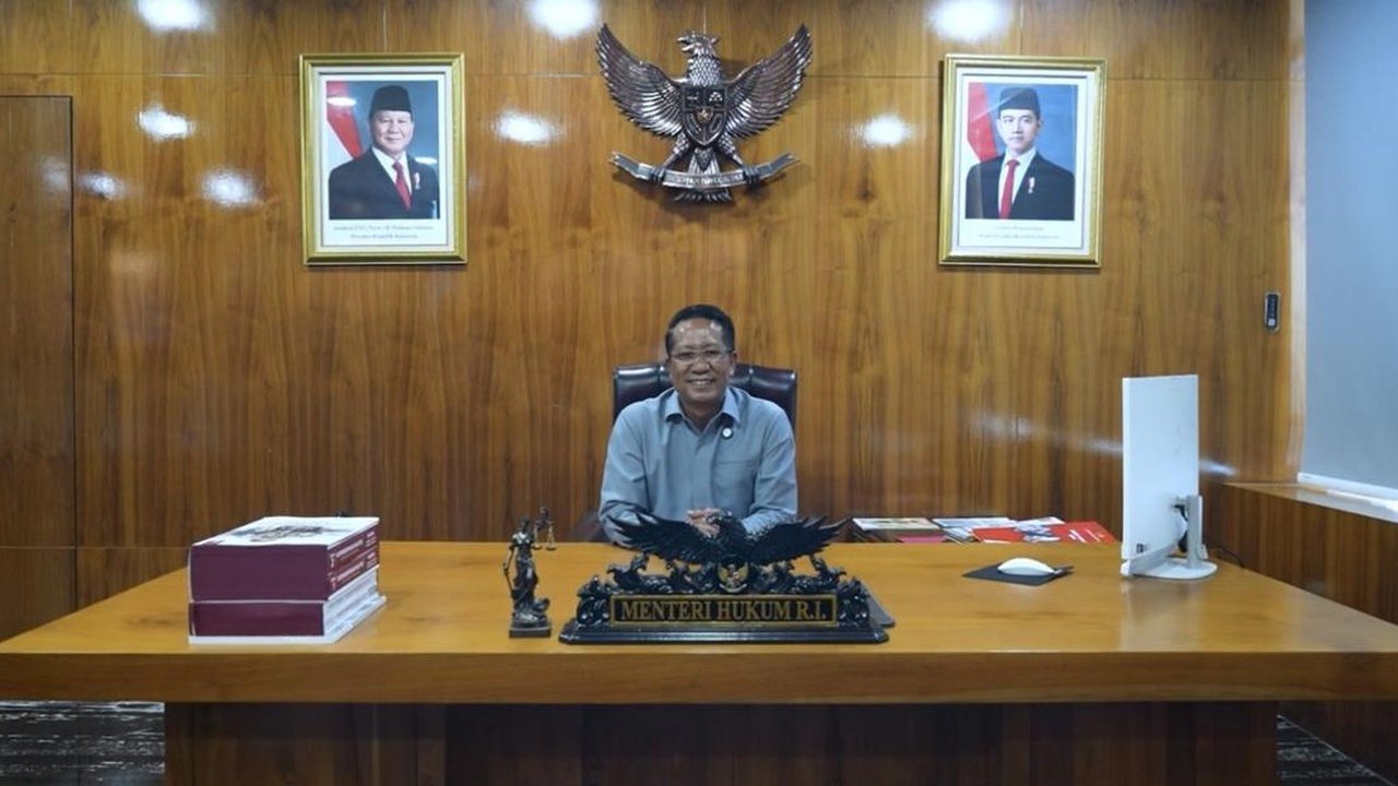 Menkum Supratman Ucapkan Selamat HUT ke-71 Korlantas, Apresiasi Pengabdian