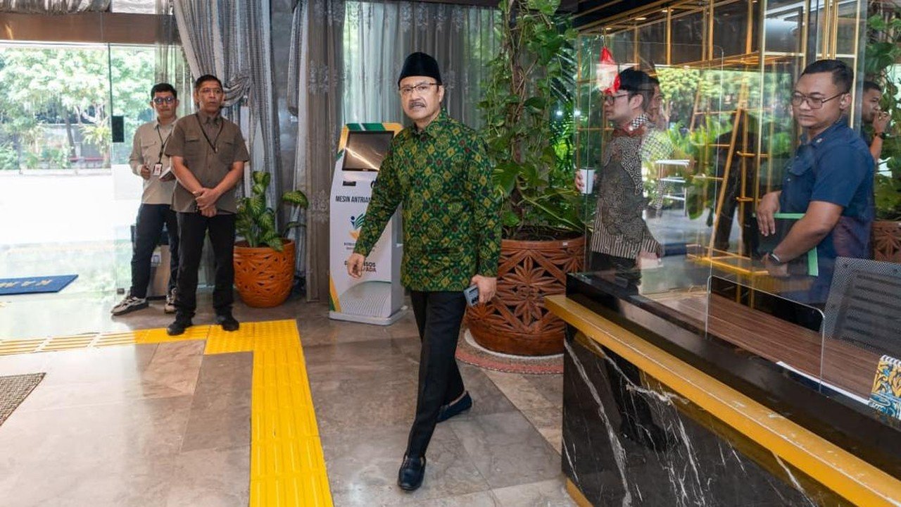Mensos Ajak Pegawai Kemensos Jadi Agen Perlindungan Sosial dan Jaga Kebersihan Kantor