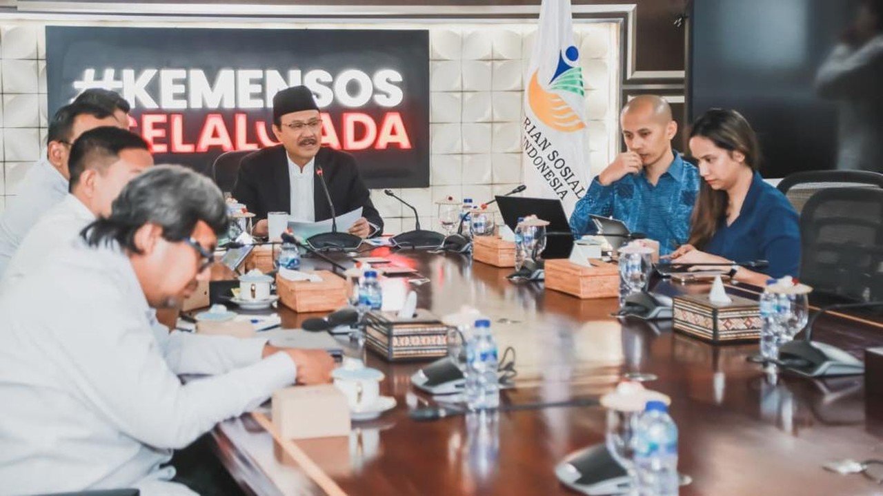 Mensos Ajak Perbanyak Agen Perlinsos untuk Percepat Pemutakhiran Data Bansos