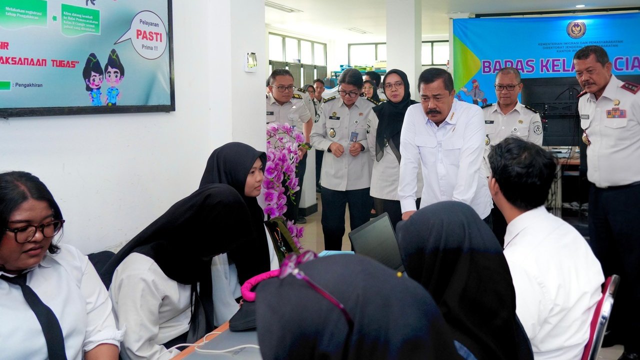 Menteri Agus Luncurkan STAR Proaksi untuk Pantau 15 Program Kemenimipas