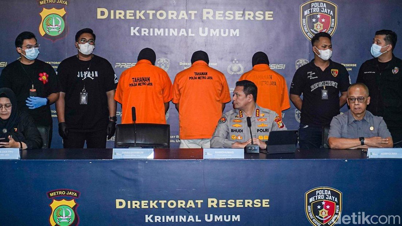 Motif Pengeroyokan Maut di Pejompongan Terungkap: Amarah Pekerja Serabutan
