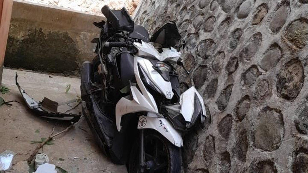 Motor Rem Blong di Purworejo, Ibu dan Bayi Tewas Tabrak Tembok Sekolah