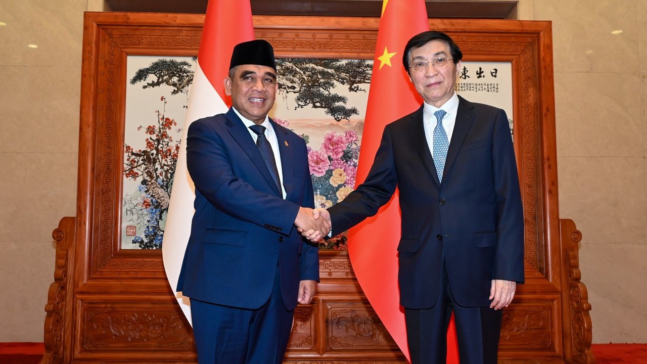 MPR RI Perkuat Hubungan Bilateral dengan China, Tegaskan Prinsip Satu China