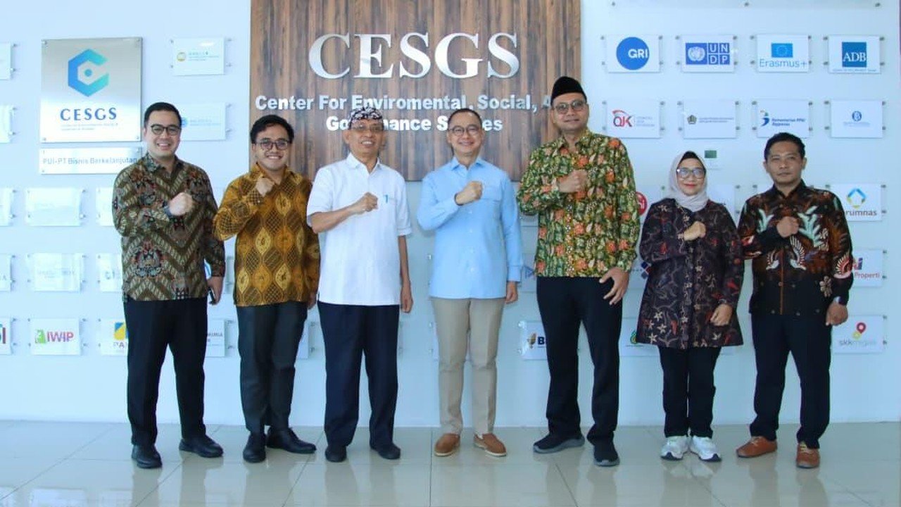 MPR RI Tampung Aspirasi Akademisi Unair untuk RUU Pengendalian Perubahan Iklim