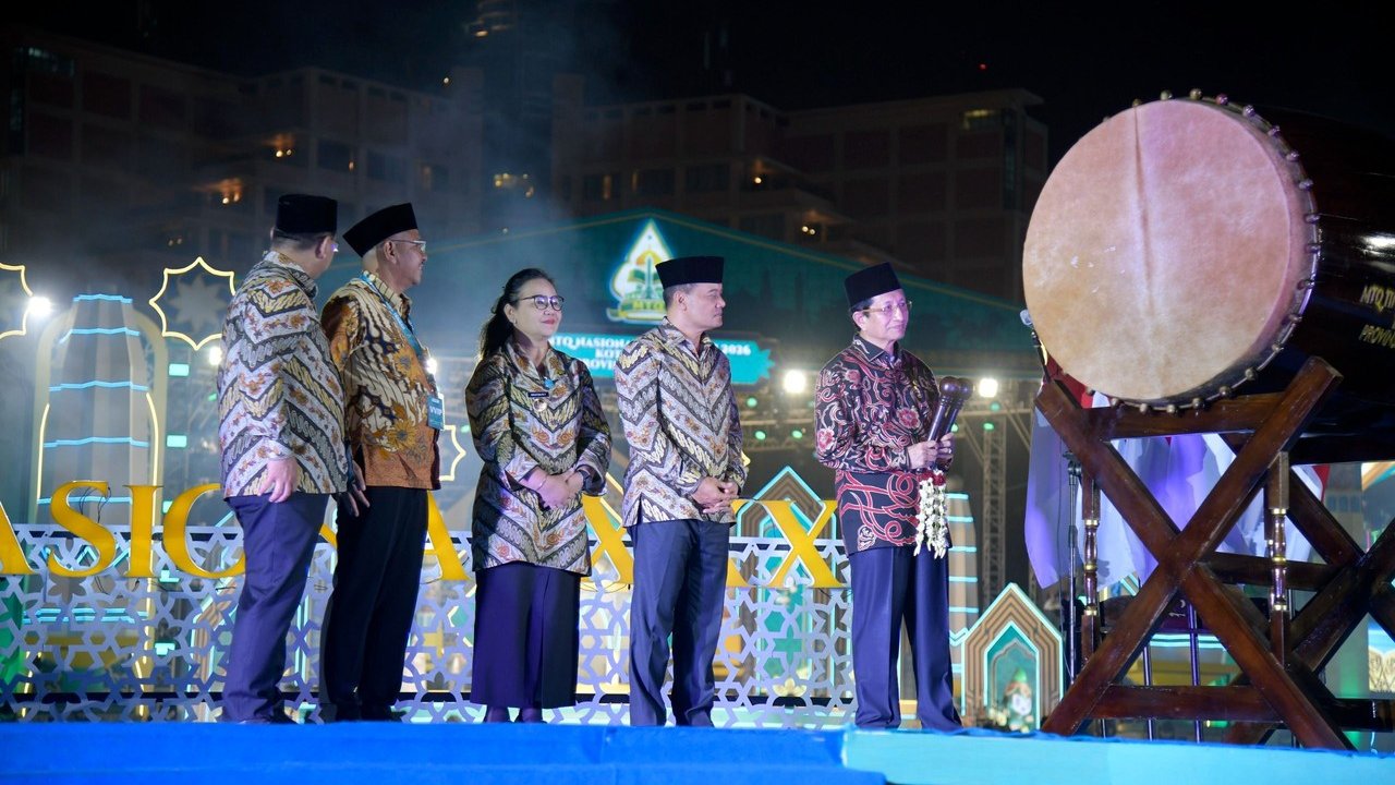 MTQ Nasional XXXI di Semarang Ditutup, Agustina Wilujeng Apresiasi Kelancaran Acara